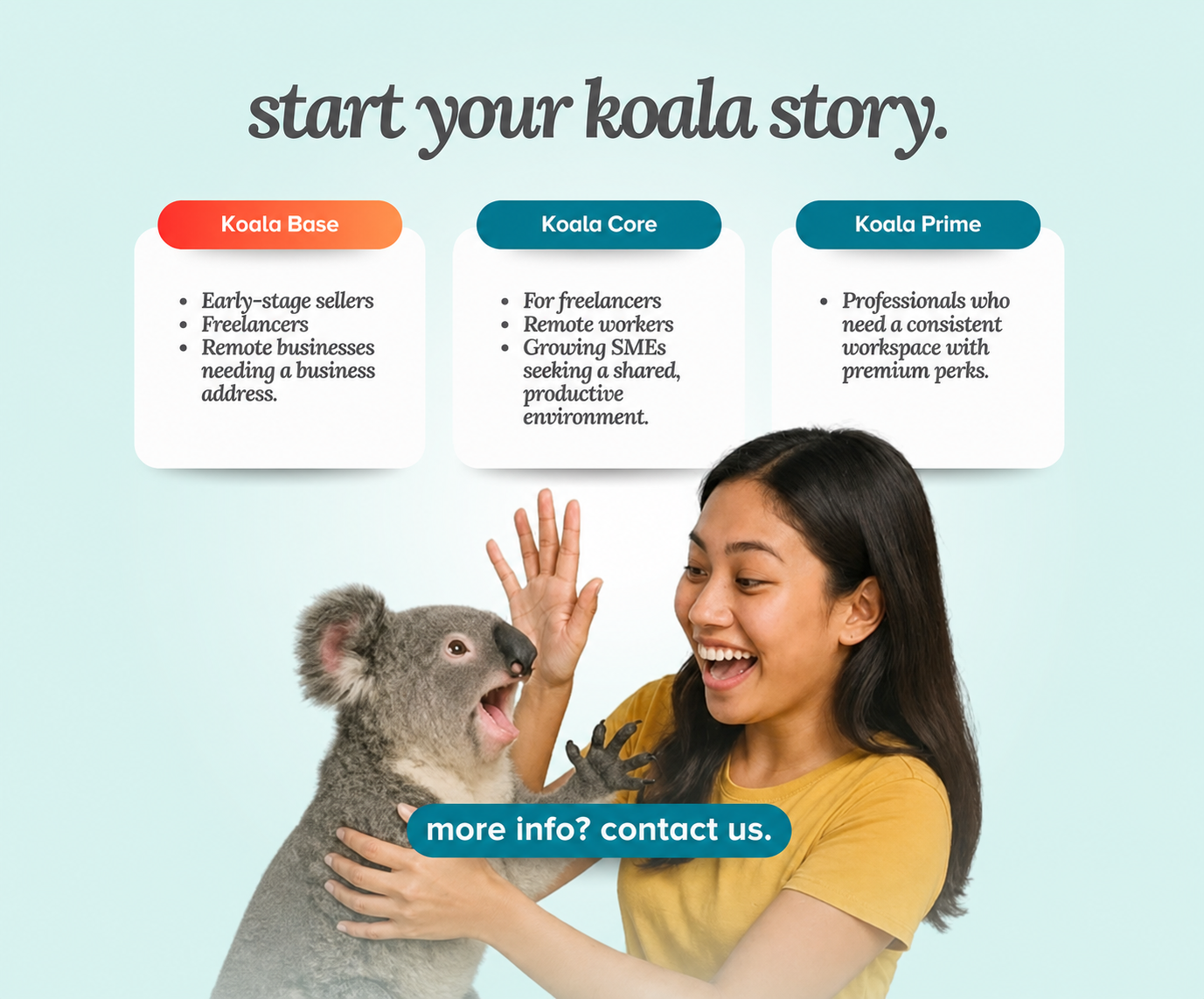 Koala Workspace