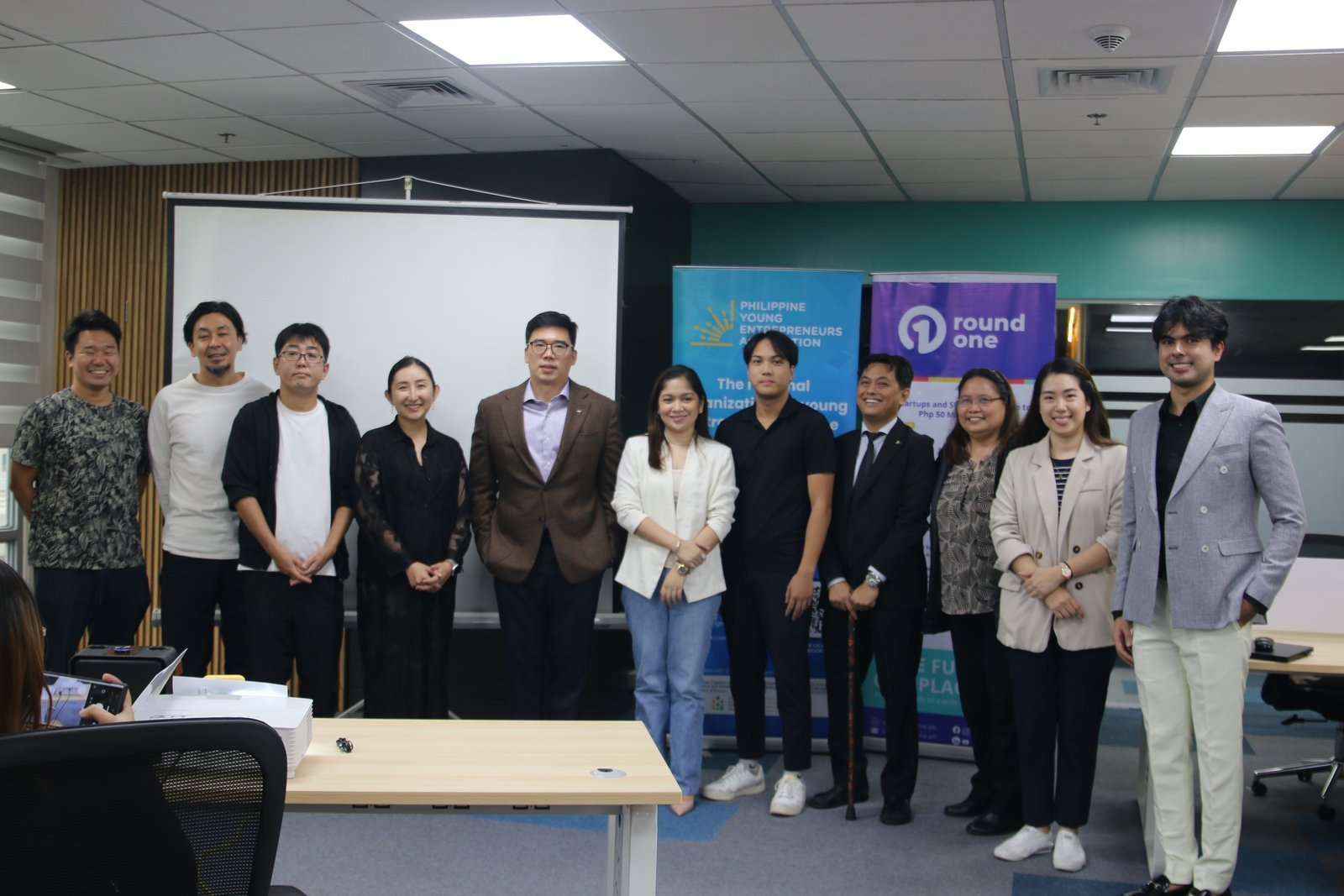Philippines–Japan Startup & Business Investment Forum at Koala Workspace