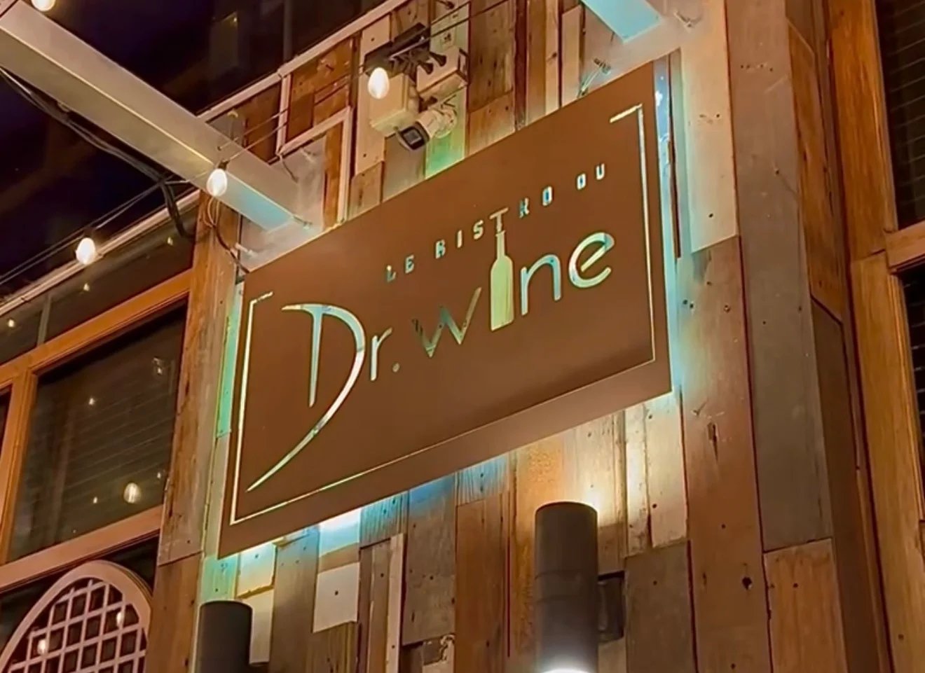 Dr. Wine BGC, venue for the Pitch and Flirt networking night